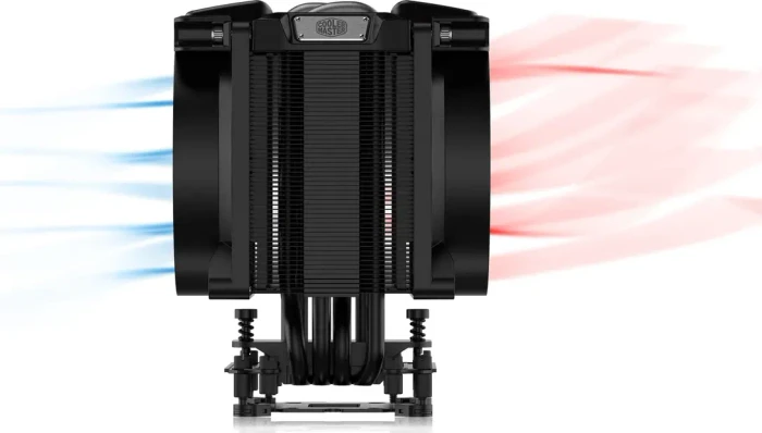 Cooler Master V4 Alpha 3DHP Black
