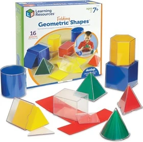Learning Resources Folding Geometric Shapes