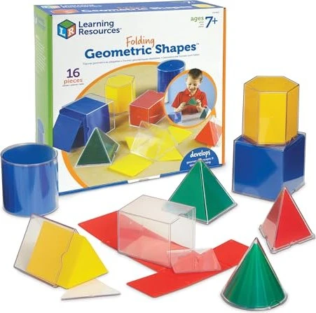 Learning Resources Folding Geometric Shapes