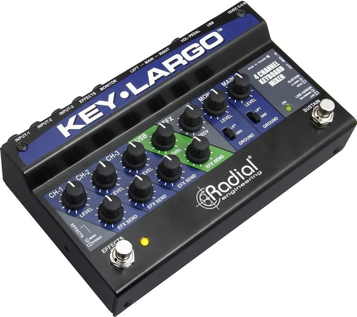 Radial Key-Largo