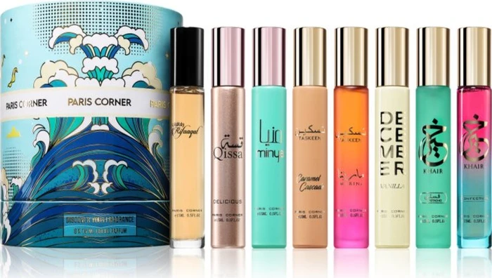 Paris Corner Discover Your Fragrance 8x EdP 15ml Duftset