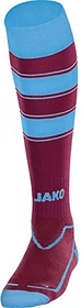 Jako Celtic Fußballstutzen maroon/skyblue