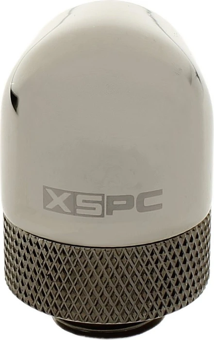 XSPC 90°-Verbinder G1/4" V2, schwarz verchromt, 4er-Pack