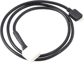 Aqua Computer Anschlusskabel für RGB-LED-Strip 70cm, schwarz IP65