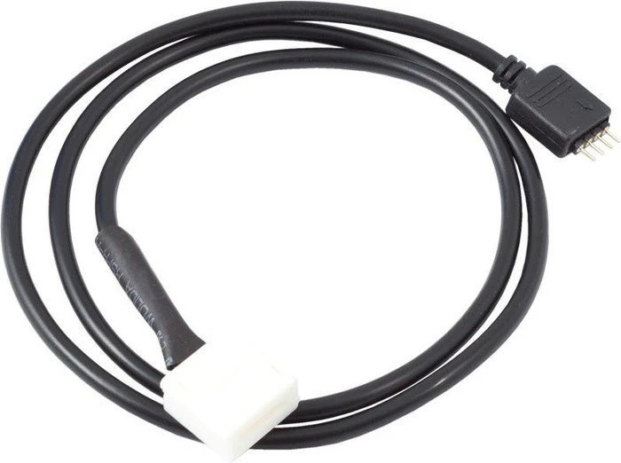 Aqua Computer Anschlusskabel für RGB-LED-Strip 70cm, schwarz IP65