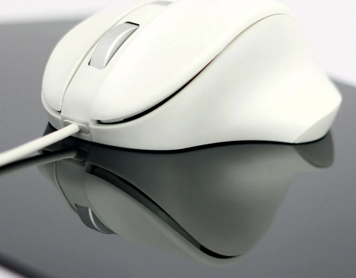 Matias Wired PBT Mouse weiß, USB-C