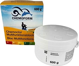 Chemoform Multifunktions Chlortabletten 1kg (50x 20g)