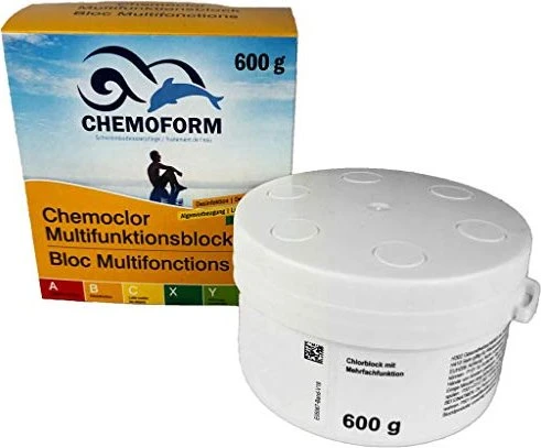 Chemoform Multifunktions Chlortabletten 1kg (50x 20g)