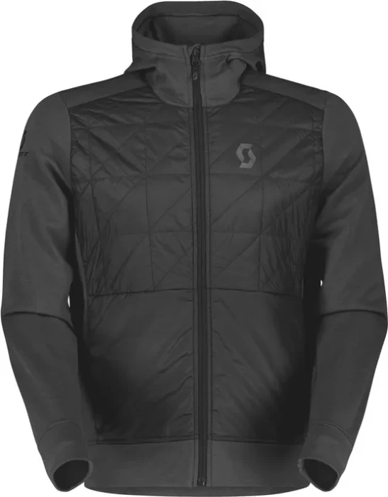 Scott Vertic Merino Funktionsjacke schwarz (Herren)