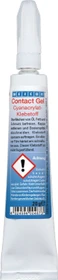 Weicon Contact Gel pastöser Klebstoff mit langsamer Aushärtung, 20g