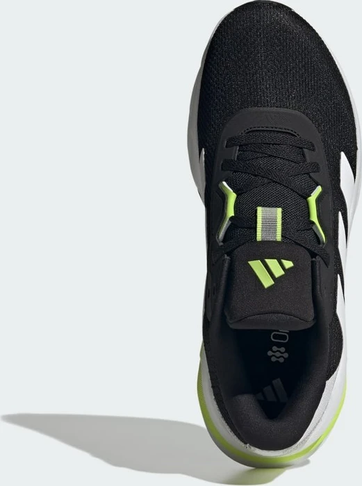 adidas Galaxy 7 core black/cloud white/solar slime (Herren)