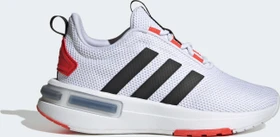 adidas Racer TR23 cloud white/core black/bright red (Junior)