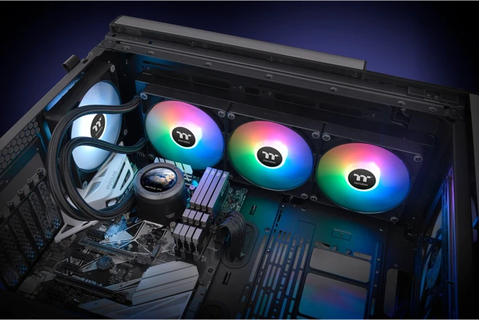 Thermaltake TH420 V2 Ultra ARGB Sync, schwarz