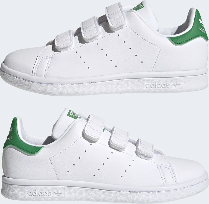 adidas Stan Smith cloud white/green (Junior)