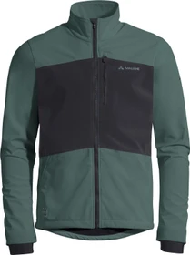Vaude Virt Softshell II Fahrradjacke dusty forest (Herren)