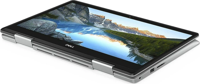 Dell Inspiron 14 5491 2-in-1, Platinum Silver, Core i7-10510U, 8GB RAM, 512GB SSD, DE