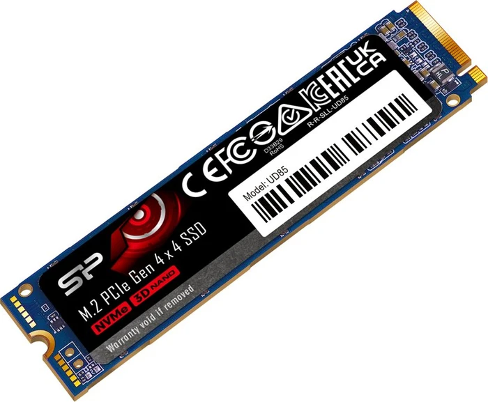 Silicon Power UD85 2TB, M.2 2280 / M-Key / PCIe 4.0 x4