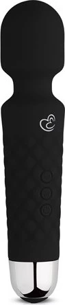 EasyToys Wand Collection Mini Wand-Vibrator schwarz