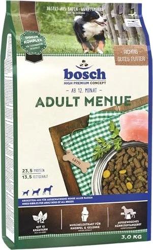bosch HPC Adult Menue, 3kg