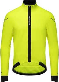 Gore Wear Spinshift Thermo Fahrradjacke neon yellow (Herren)