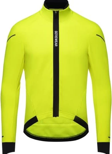 Gore Wear Spinshift Thermo Fahrradjacke neon yellow (Herren)