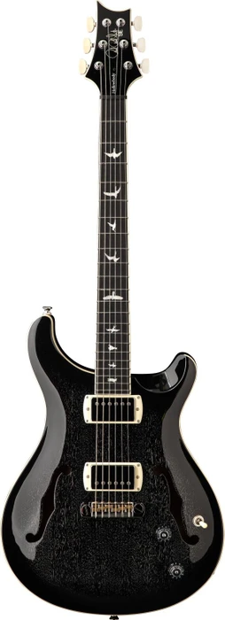 PRS SE Hollowbody Standard Piezo Dog Hair Smokeburst