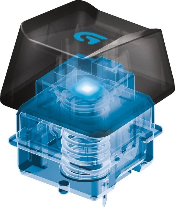 Logitech G910 Orion Spark, Romer-G Tactile, USB, RU