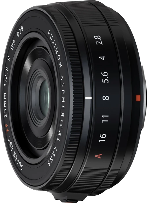 Fujifilm Fujinon XF 23mm 2.8 R WR schwarz