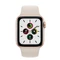 Apple Watch SE (GPS) 40mm gold mit Sportarmband Polarstern Vorschaubild