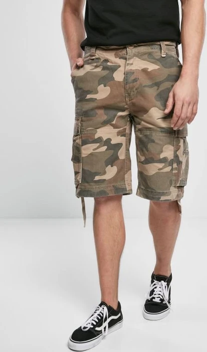 Brandit Savage Vintage Shorts Hose light woodland (Herren)