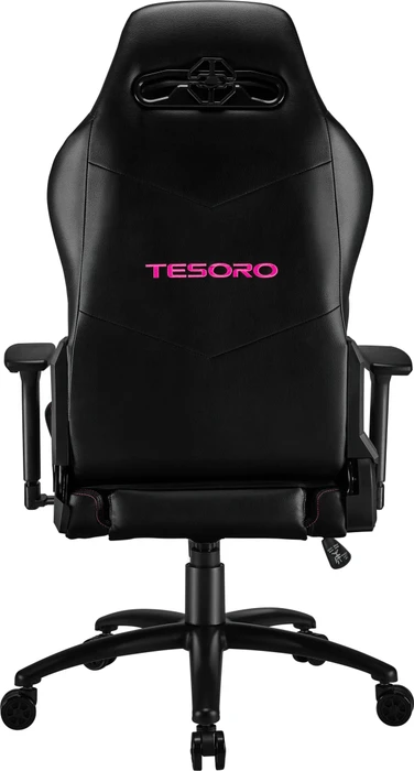 Tesoro Alphaeon S3 Gamingstuhl, schwarz/rot