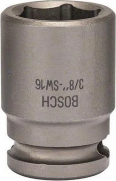 Bosch Impact Control Außensechskant Stecknuss 3/8", 1er-Pack
