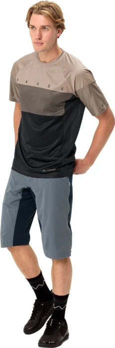 Vaude Moab VI Trikot kurzarm coconut (Herren)