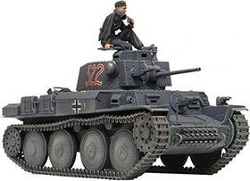 Tamiya Deutscher Jagdpanzer 38(t) Ausführung E/F (1)