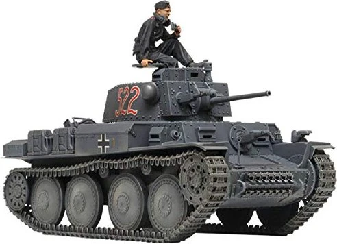 Tamiya Deutscher Jagdpanzer 38(t) Ausführung E/F (1)