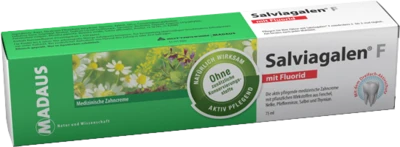 MEDA Pharma Salviagalen F Zahncreme, 75ml