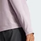 adidas Own The Run Half-Zip Laufshirt langarm preloved fig (Damen) Vorschaubild