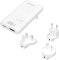 LogiLink Dual-USB GaN-Reiseladegerät 1x USB-C 1x USB-A 65W weiß Vorschaubild