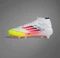 adidas F50 Elite Mid MG cloud white/lucid red/solar yellow (Damen) Vorschaubild