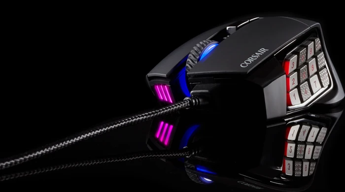 Corsair Scimitar RGB Elite, USB