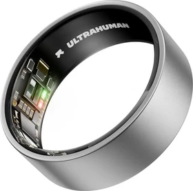 Ultrahuman Ring Air Größe 10 raw titanium