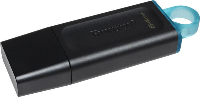 Kingston DataTraveler Exodia 64GB schwarz, USB-A, USB 3.2 Gen 1×1, 2er-Pack