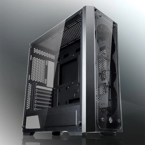 Raijintek Ponos TG, Glasfenster