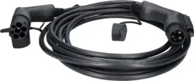 KS Tools efuturo Ladekabel gerade Typ 2 auf Typ 1, 7.4kW, 8m