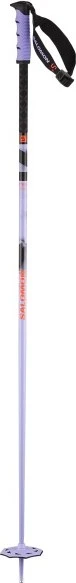 Salomon Steep Pro S3 Alpin Skistock violet tulip/black (Modell 2025/2026)