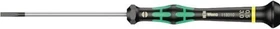 Wera Kraftform Micro 2035 Elektroniker Schlitz Schraubendreher, 3x80mm
