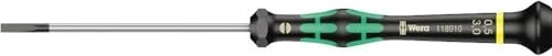 Wera Kraftform Micro 2035 Elektroniker Schlitz Schraubendreher, 3x80mm