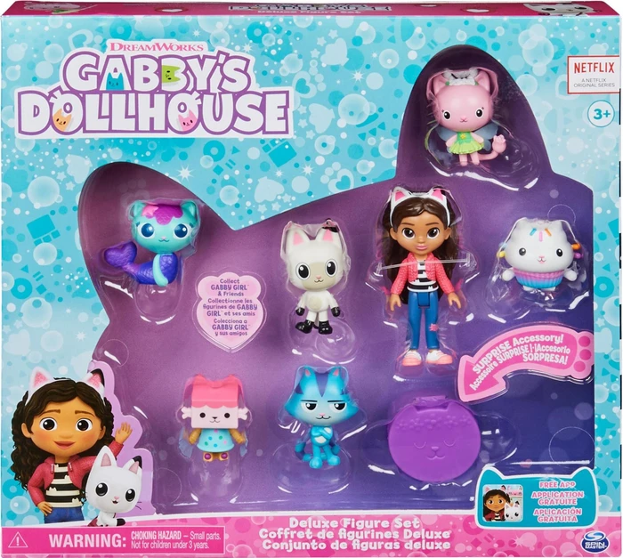 Spin Master Gabby's Dollhouse - Figuren Geschenkset