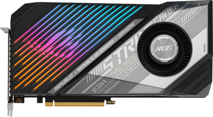 ASUS ROG Strix LC Radeon RX 6950 XT OC, ROG-STRIX-LC-RX6950XT-O16G-GAMING, 16GB GDDR6, HDMI, USB-C, 2x DP