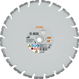 Stihl B 20 Diamanttrennscheibe, 400mm, 1 Stück